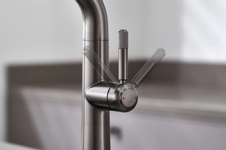 Vgx Faucet Dual Spout Pure Drinking Water Tap