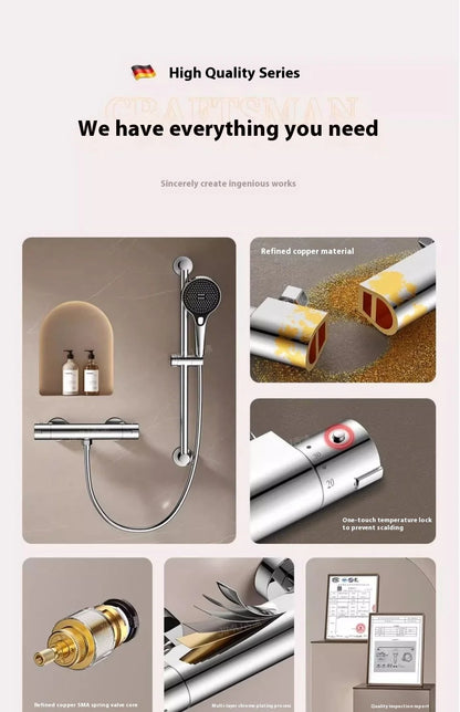 Thermostatic Mixing Valve Thermostatic Device Cold Shower
