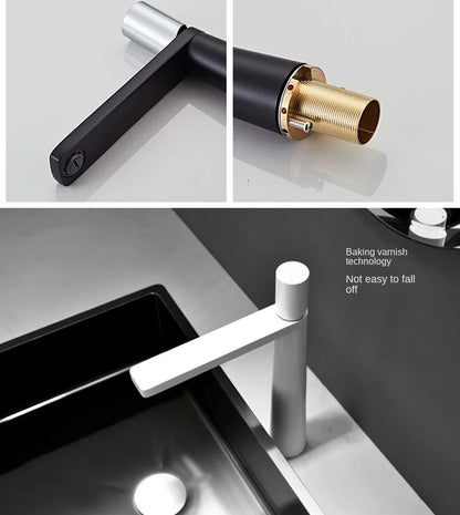 Gegve Brass Basin Faucets Bathroom Faucet Shower Room