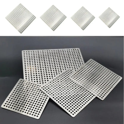Stainless Steel Floor Drains Net Cover Square Drain