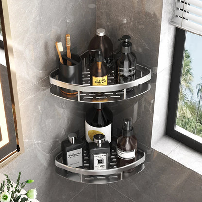 Wall Mounted Rectangular Rack Wall Mounted Shower Shampoo