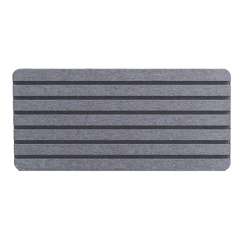 Quick Drying Diatomite Mat Water Absorbing Pad Heat
