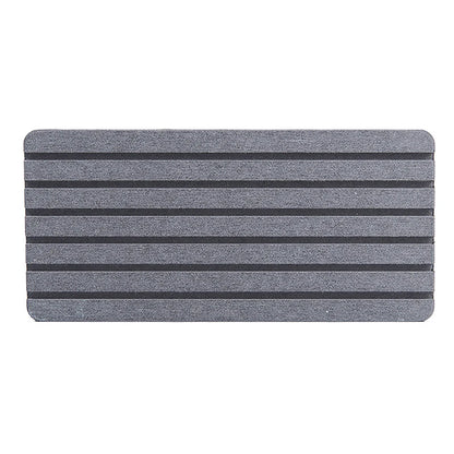 Quick Drying Diatomite Mat Water Absorbing Pad Heat