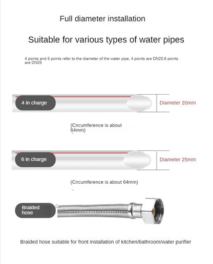 Spin Down Sediment Filter Backwash Whole House Water