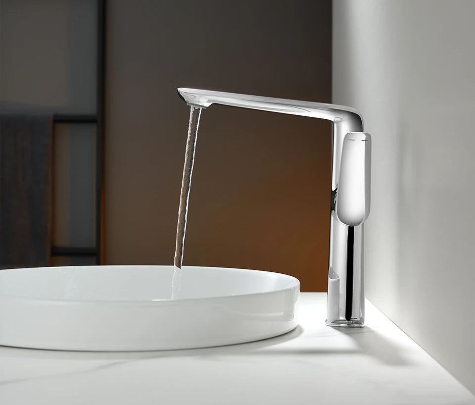 Vgx Luxury Gold Bathroom Faucets High Basin Mixer