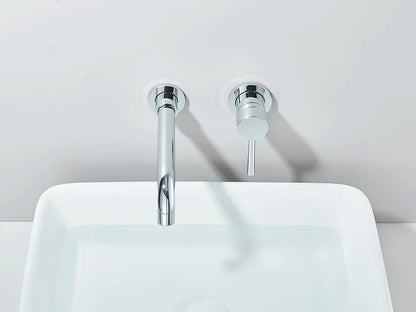 Matte Black Basin Faucet Brass White Bathroom Sink