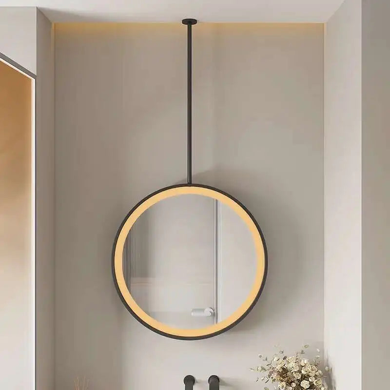 Round Large Decorative Mirrors Mirror Wall Sticker Bathroom
