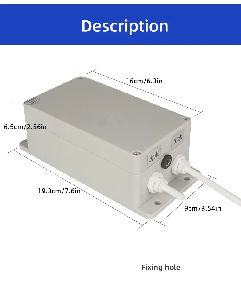 12v Caravan Electric Water Pump Faucet Automatic Water