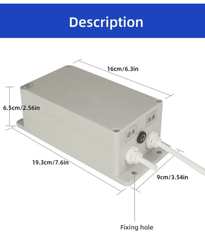 12v Caravan Electric Water Pump Faucet Automatic Water