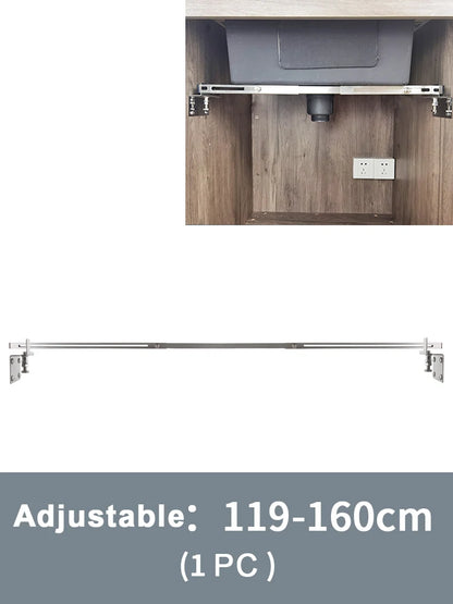 Only One Bar 1pc Undermount Sink Support Brackets