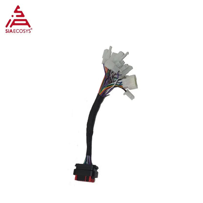 Votol Em200-2sp 72v 600a Can Controller Enlarged Heat
