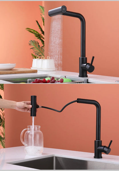 Feiyu Touch On Sink Faucets Of Pull Down