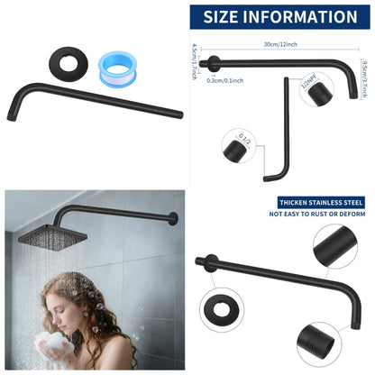 30/40cm Shower Arm Wall Mounted Shower Arm Shower