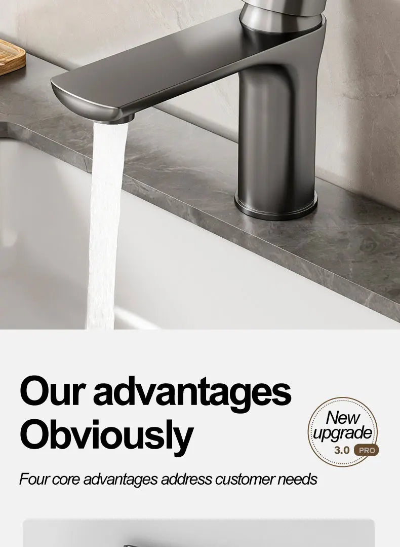 Stainless Steel Faucet Cooling/ Cold Universal Type Suitable