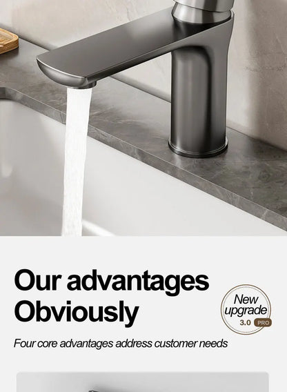 Stainless Steel Faucet Cooling/ Cold Universal Type Suitable