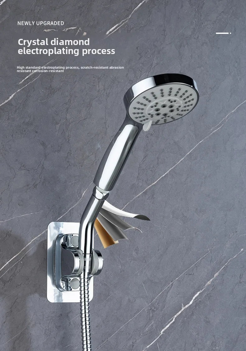 Shower Head Extension Arm Adjustable Angle Rotatable Connector