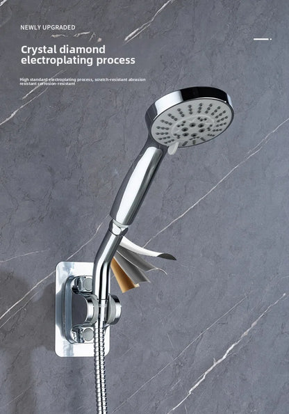 Shower Head Extension Arm Adjustable Angle Rotatable Connector