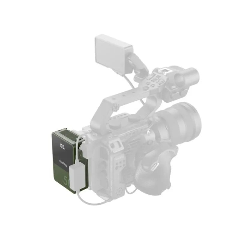 Smallrig Vb99/Vb50 V-Mount Battery Fast Charging 6800mah/3400mah