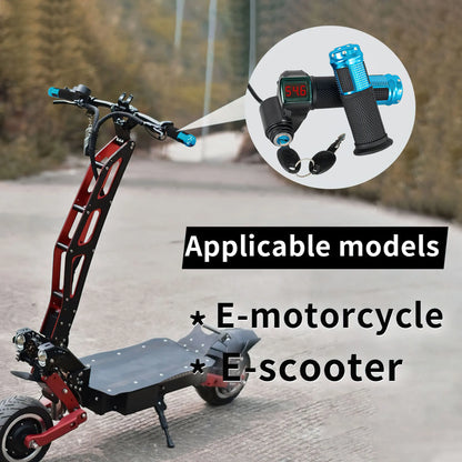 Kunray 1000w/1500w/1600w/1800w Electric Scooter Conversion Kits