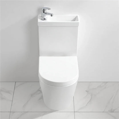 China 2in1 Sink Combined Washbasin Bathroom Toilet Space