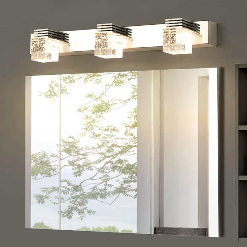 Modern Led Wall Lamp Crystal Sconce Living Dining