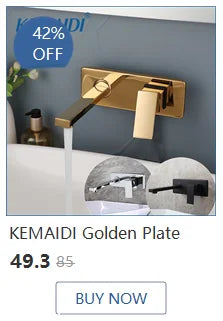Kemaidi Brass Antique Wall Mount Shower Faucet Handle
