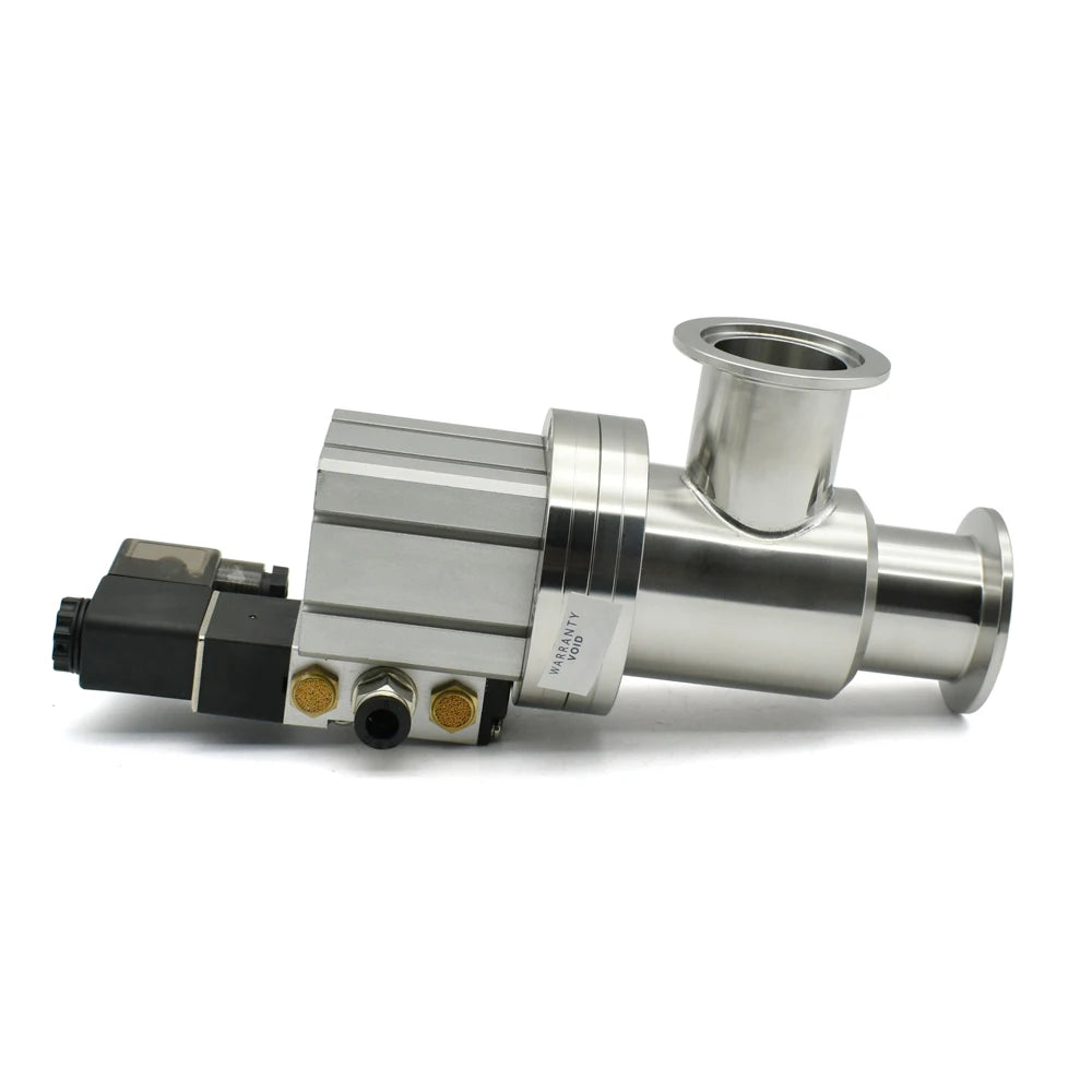 Kf16 Kf25 Kf40 Kf50 Vacuum Pneumatic Angle Valve