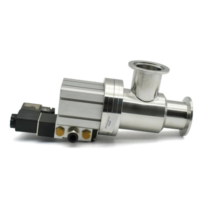 Kf16 Kf25 Kf40 Kf50 Vacuum Pneumatic Angle Valve