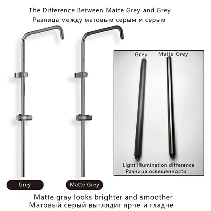 Standard Universal Bathroom Shower Faucet Tube Bathtub Shower