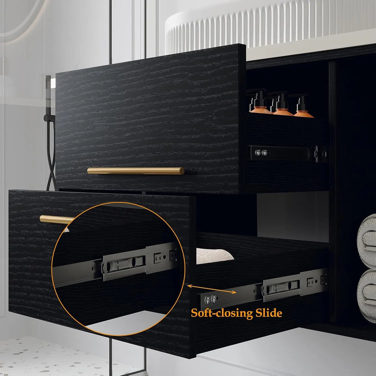 40 Modern Floating Bathroom Vanity Premium Aaa Grade