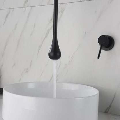 Wall/Deck Mount Brass Basin Faucet Bathtub Faucet Tap