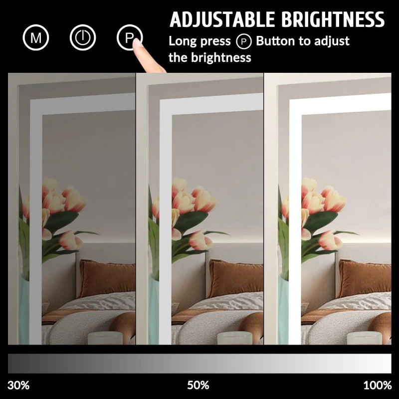 Cloud Shape Vanity Mirror Lights Led Makeup Mirror