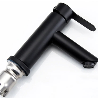 Bathroom Sink Faucet 304 Stainless Steel Cold Water
