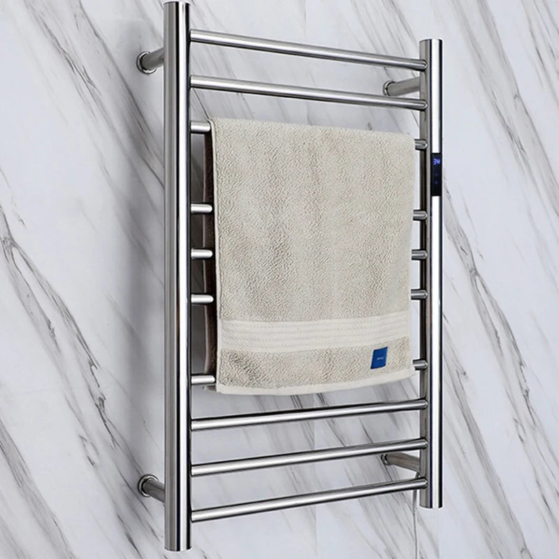 Oxg Towel Warmer Built-In Timer Wall Mounted Electric