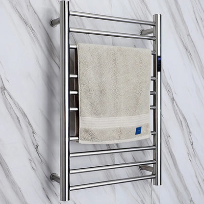 Oxg Towel Warmer Built-In Timer Wall Mounted Electric