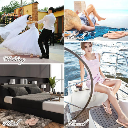 24/36 Pairs Wedding Flip Flops Guests Soft Wedding