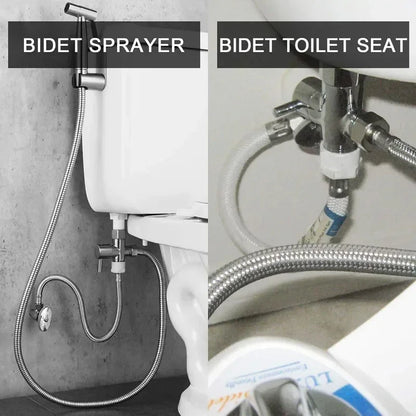 G1/2 Inch Three-Way Diverter Valve T-Type Adapter Converter