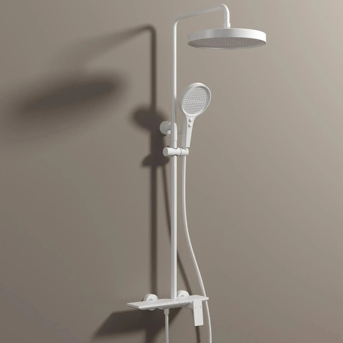 Rose Gold Bathroom Shower Cold Mixer Bath Shower