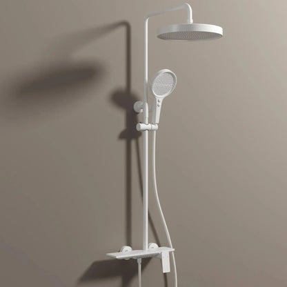 Rose Gold Bathroom Shower Cold Mixer Bath Shower