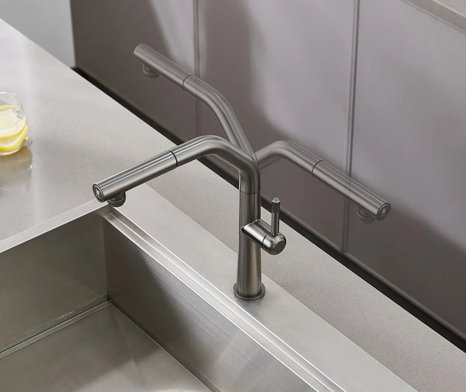 Vgx Faucet Dual Spout Pure Drinking Water Tap