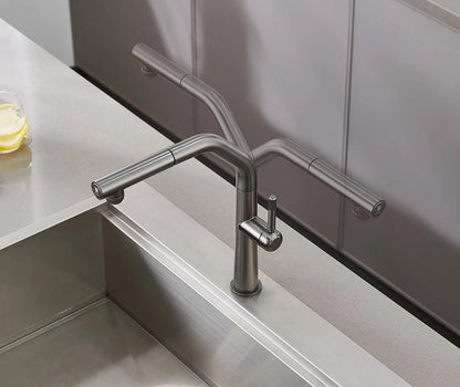 Vgx Faucet Dual Spout Pure Drinking Water Tap