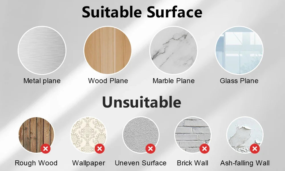 2mm Acrylic Mirror Wall Stickers Unbreakable Acrylic Full
