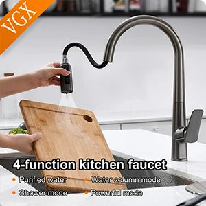 Vgx Filter Water Faucet Dual Spout Pure Drinking