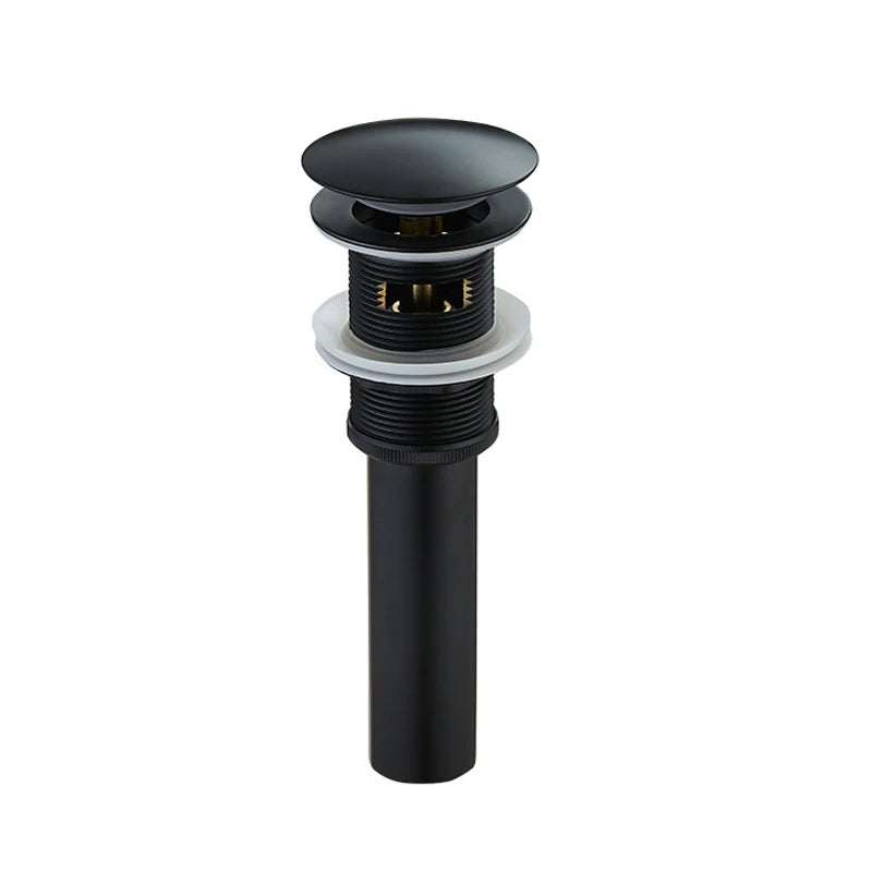 Basin Faucet Modern Bathroom Mixer Tap Black Gold