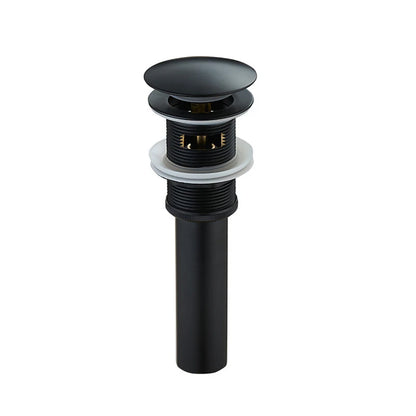 Basin Faucet Modern Bathroom Mixer Tap Black Gold