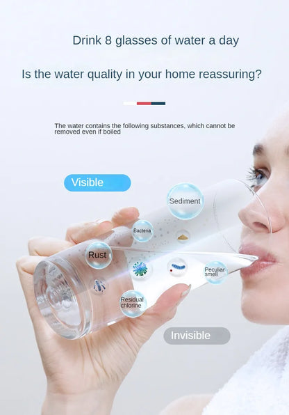 01 Ultra Water Filtration System Under Sink 6-Stage