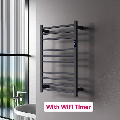 Electric Towel Rack 304 Stainless Steel Temperature&Time Control
