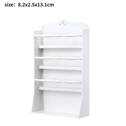 1/6 Scale Dollhouse Miniature Furniture Wooden Shelf Cabinet