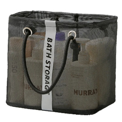 Large Mesh Shower Caddy Wide Mouth Quick Dry