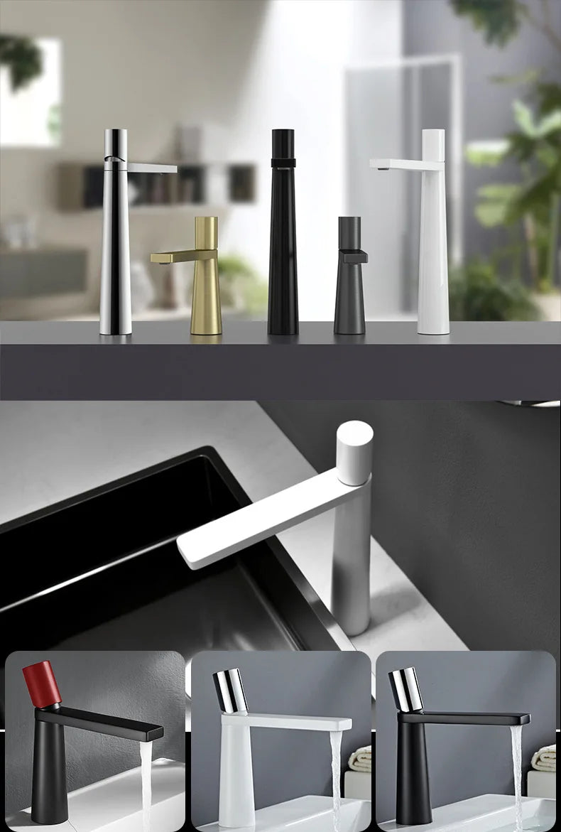 Gegve Brass Basin Faucets Bathroom Faucet Shower Room
